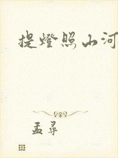 提灯照山河