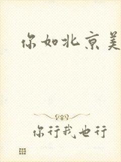 你如北京美丽