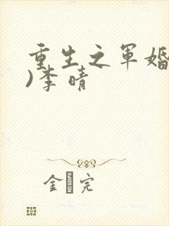 重生之军婚(h)李晴