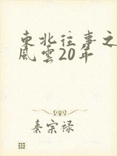 东北往事之黑道风云20年