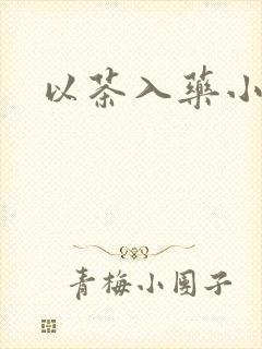 以茶入药小说封面