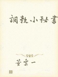 调教小秘书