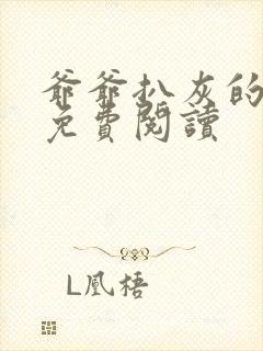 爷爷扒灰的小说免费阅读封面