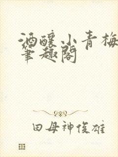 酒酿小青梅po笔趣阁