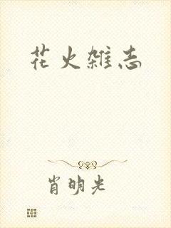 花火杂志