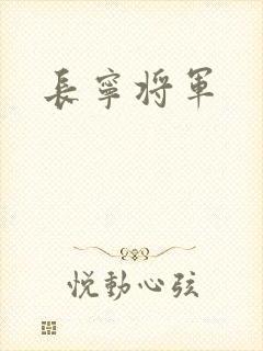 长宁将军