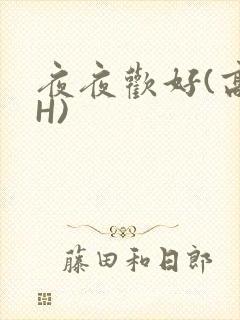 夜夜欢好(高 H)