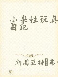小米性玩具羞辱日记