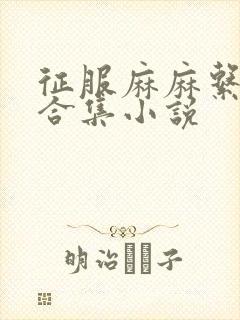 征服麻麻系列大合集小说