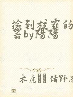 捡到校霸的遥控器by阳阳
