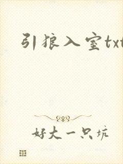 引狼入室txt
