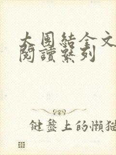太团结全文免费阅读系列