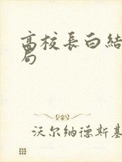 高校长白结大结局