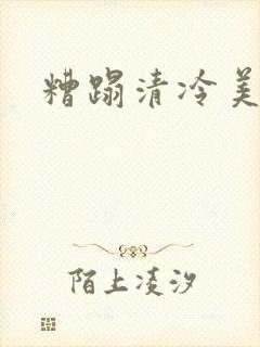 糟蹋清冷美人封面