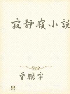 寂静岭小说