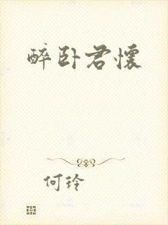 醉卧君怀