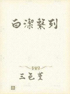 白洁系列