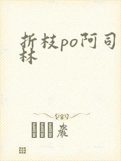 折枝po阿司匹林封面