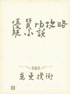 优质rb攻略系统小说
