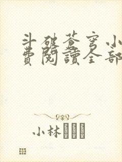 斗破苍穹小说免费阅读全部封面