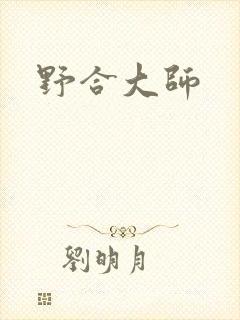 野合大师