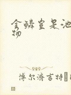 金鳞岂是池中之物