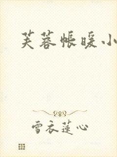 芙蓉帐暖小说