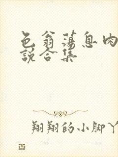 色翁荡息肉欲小说合集