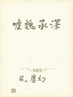 嘘魏承泽