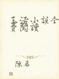 王浩小说全文免费阅读