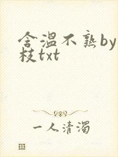 含温不熟by词枝txt