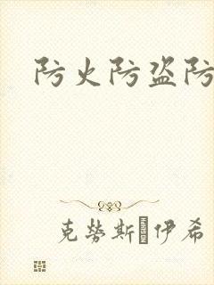 防火防盗防师兄