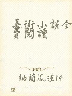 长街小说全文免费阅读