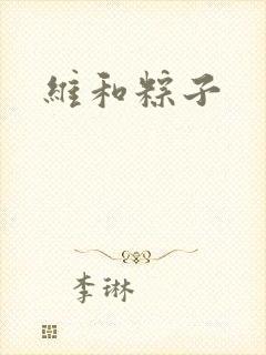 维和粽子
