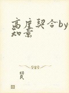 高度契合by洛知意