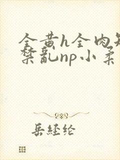 全黄h全肉短篇禁乱np小柔