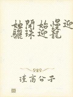 她开始慢迎迎合骊珠迎龙封面