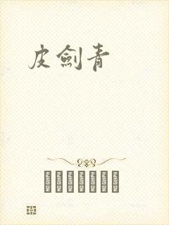皮剑青