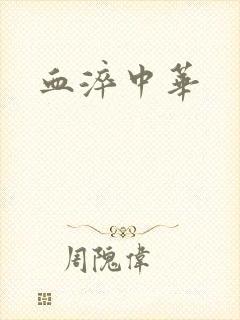 血淬中华封面