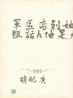 军区脔到她哭h粗话h他是疯批