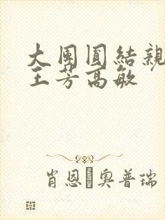 大团圆结亲情会王芳高敏