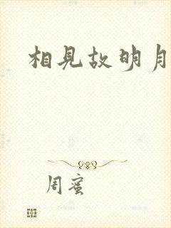 相见故明月