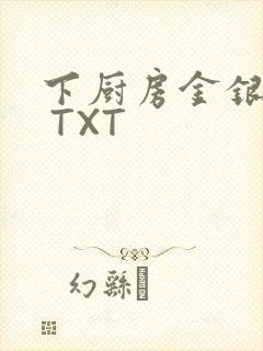 下厨房金银花露 TXT