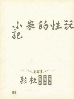 小米的性玩具日记
