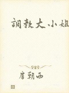 调教大小姐