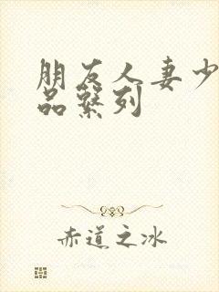 朋友人妻少妇精品系列