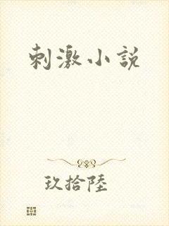 刺激小说封面