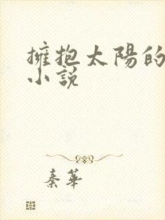 拥抱太阳的月亮小说封面