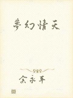 梦幻情天封面