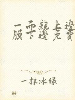 一面亲上边一面膜下边免费阅读封面